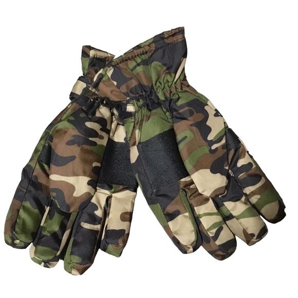 NWT Men’s Ski Gloves - Picture 2 of 3